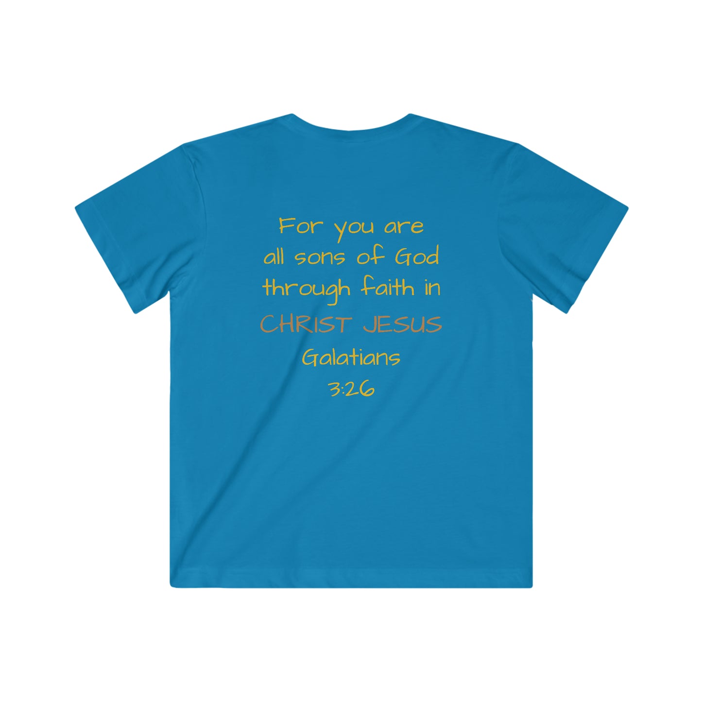 Kids Galatians 3:26 Jersey Tee