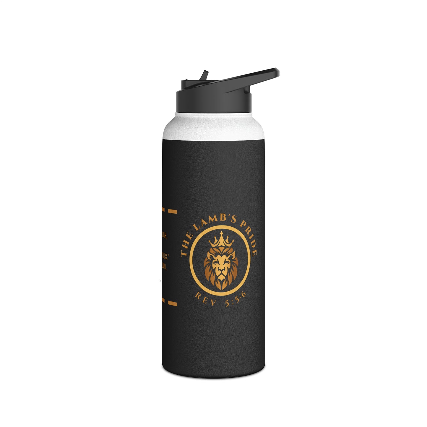 Stainless Steel Water Bottle, Standard Lid