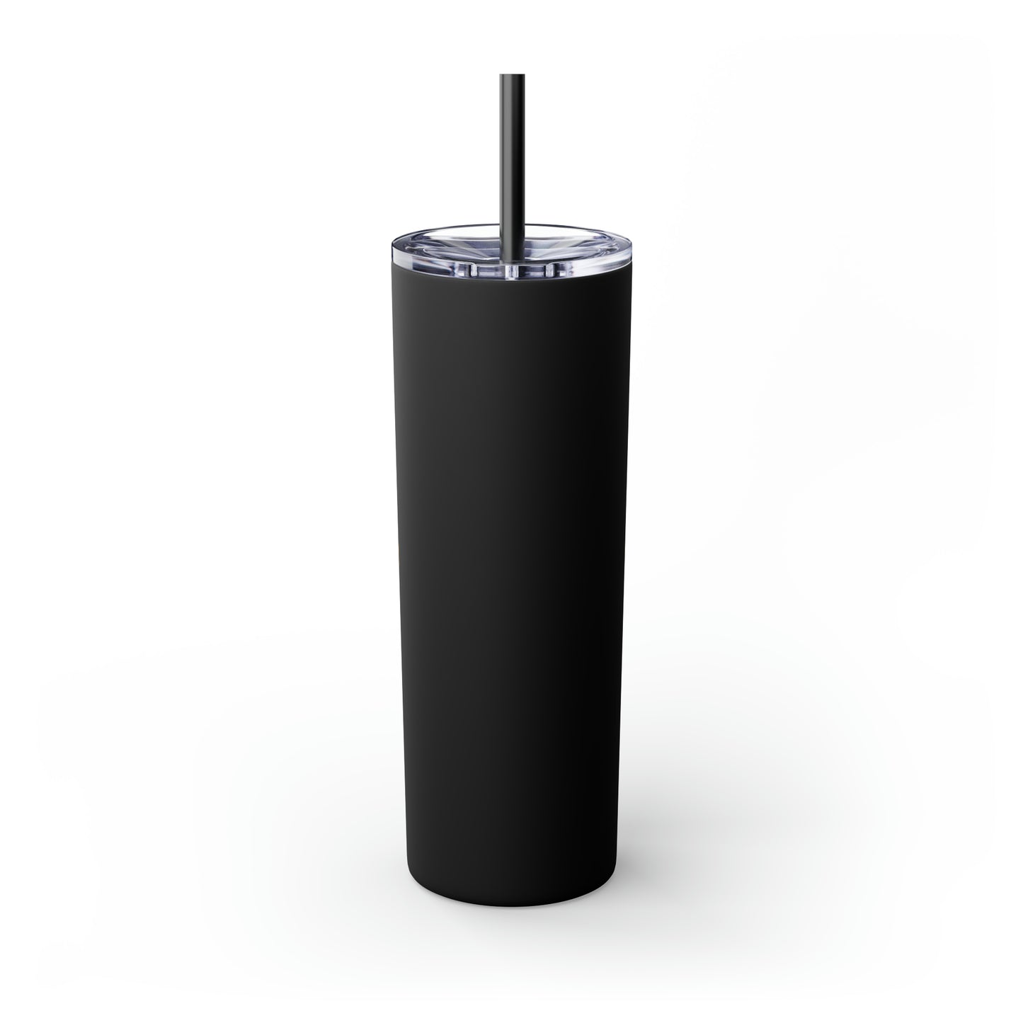 Skinny Tumbler with Straw, 20oz