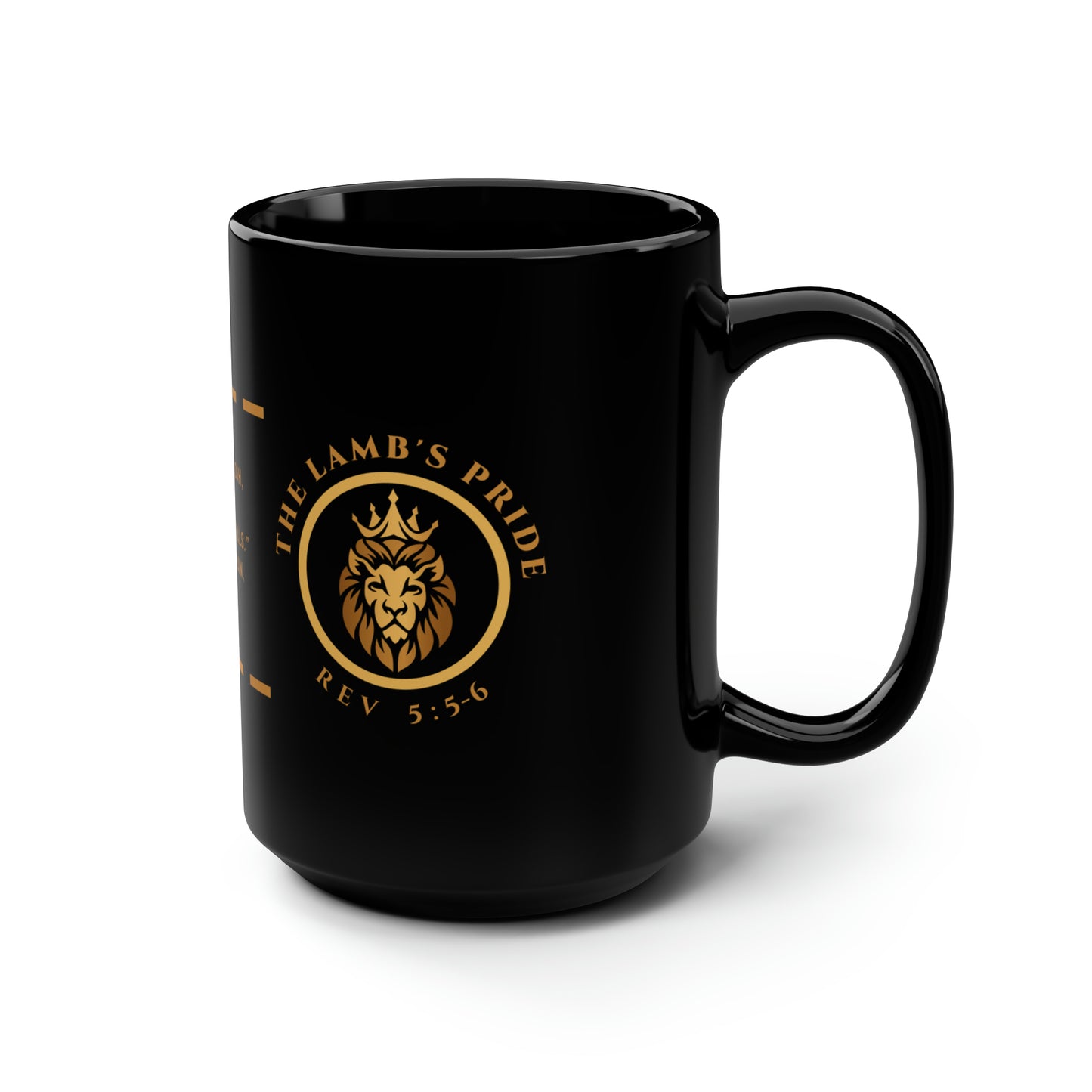 Black Lamb's Pride Mug, 15oz