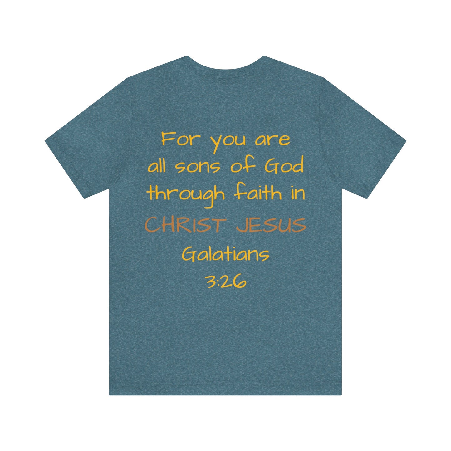 Galatians 3:26 Short Sleeve Tee