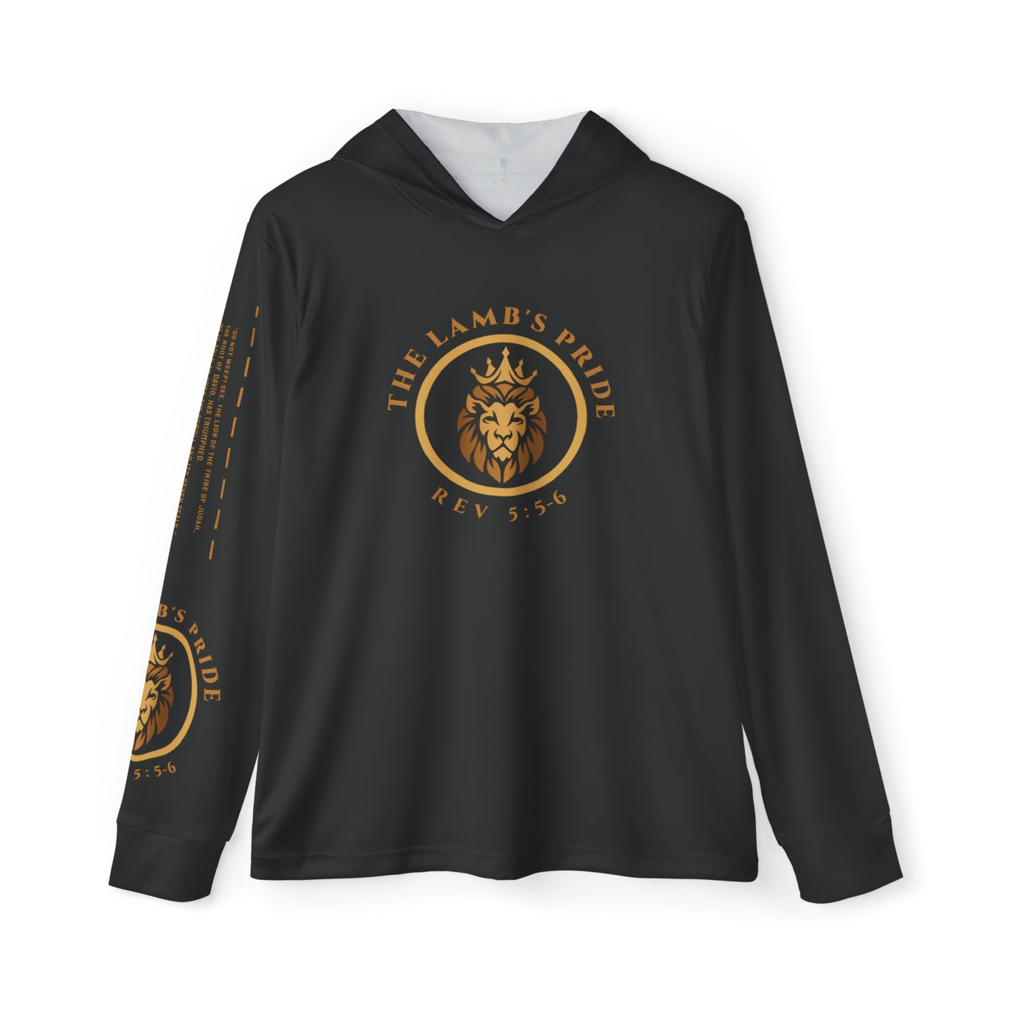 Galatians 3:26 Men's Sports Warmup Hoodie (AOP)