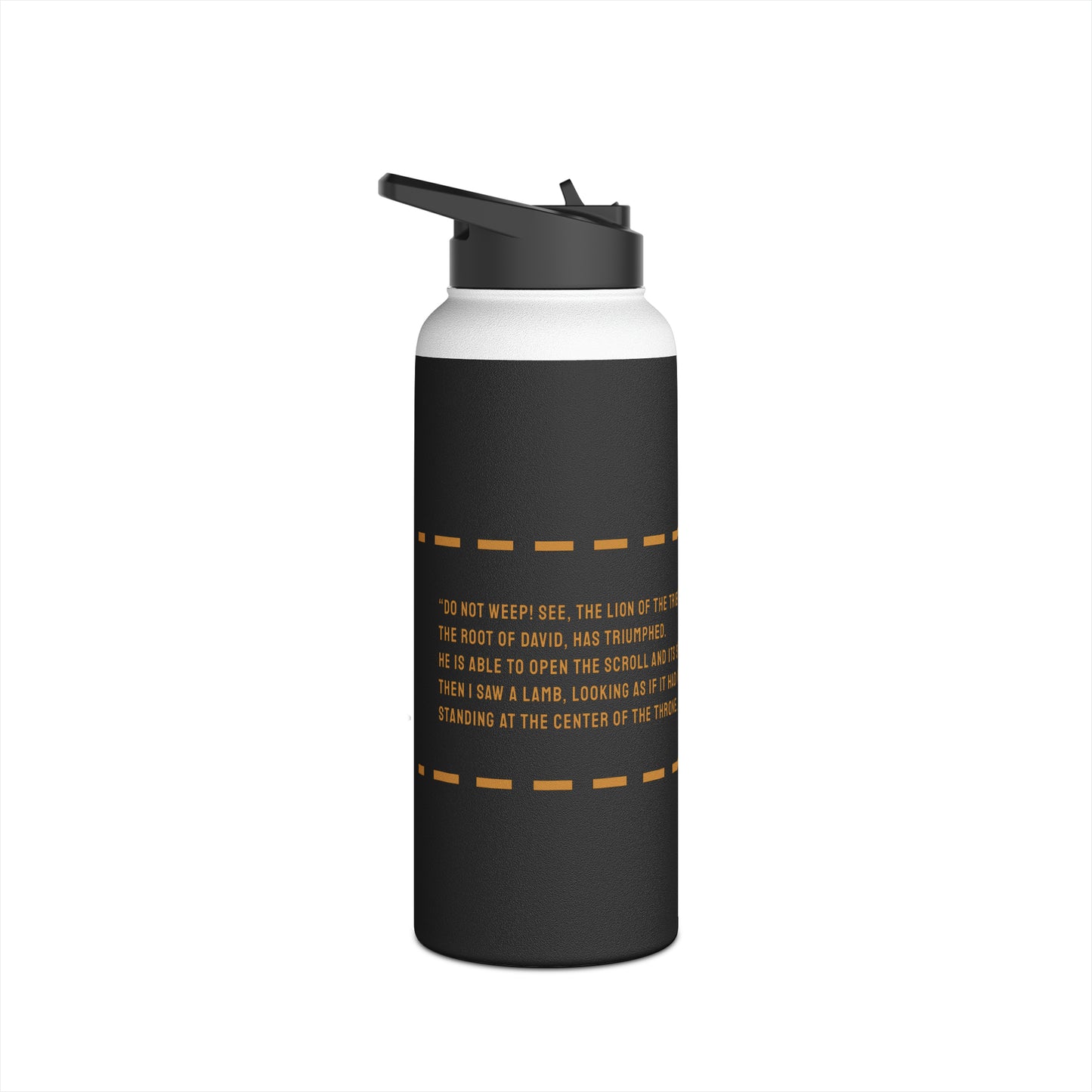 Stainless Steel Water Bottle, Standard Lid