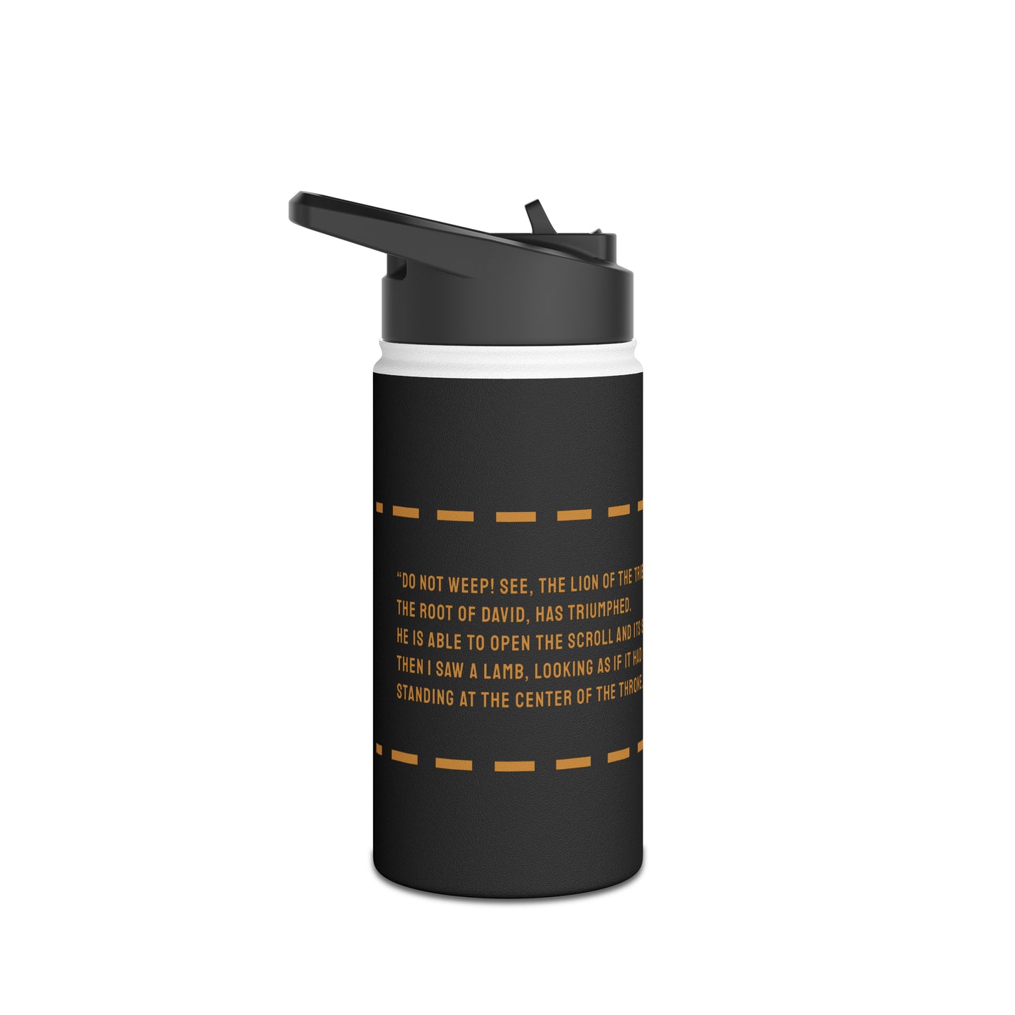 Stainless Steel Water Bottle, Standard Lid