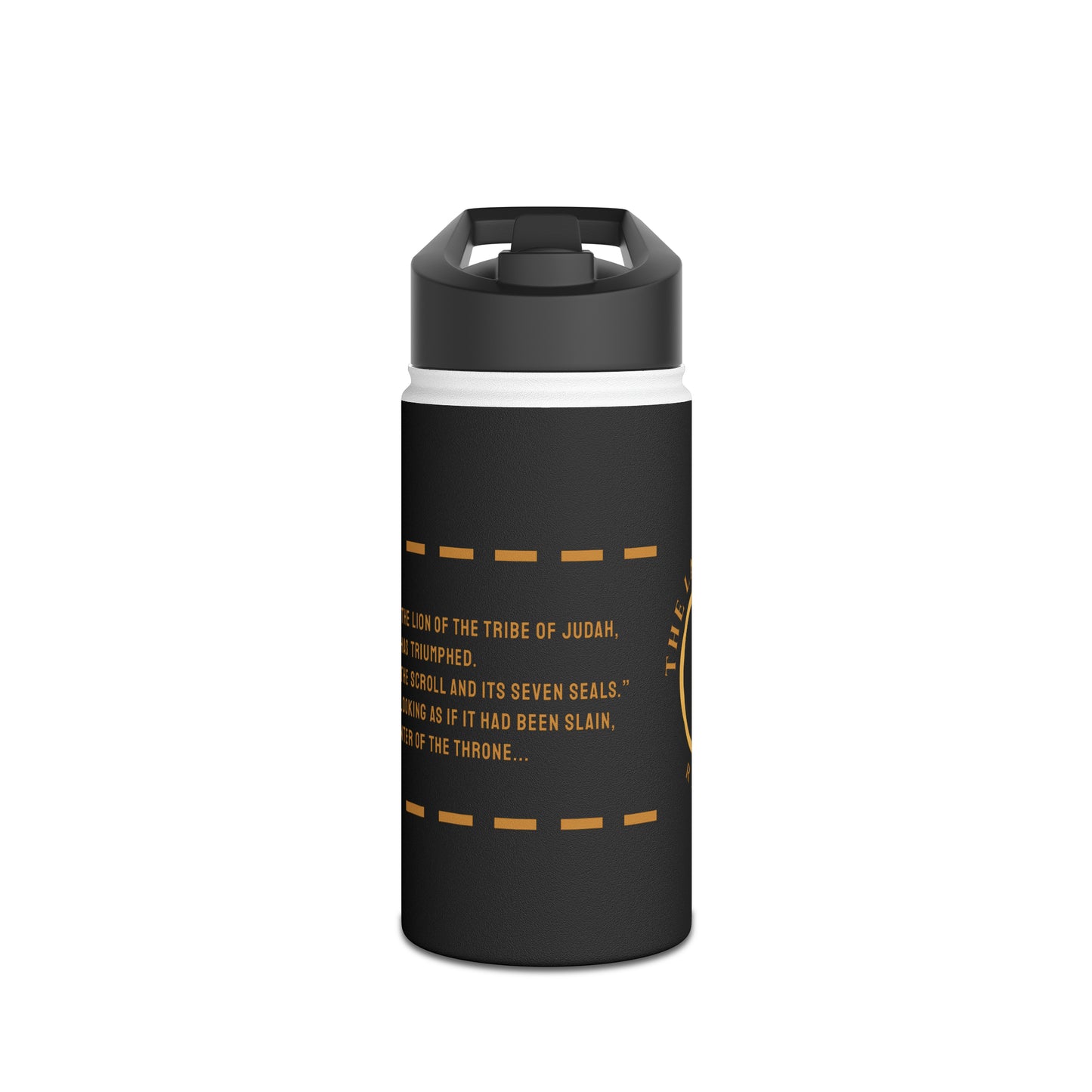 Stainless Steel Water Bottle, Standard Lid