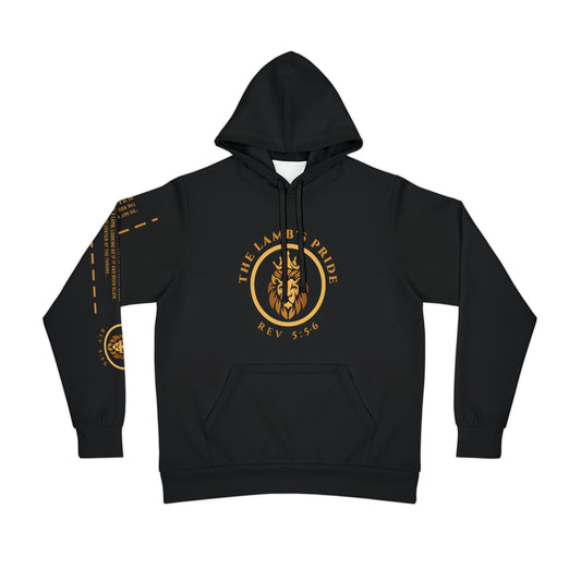 Galatians 3:26 Men's Sports Hoodie (AOP)