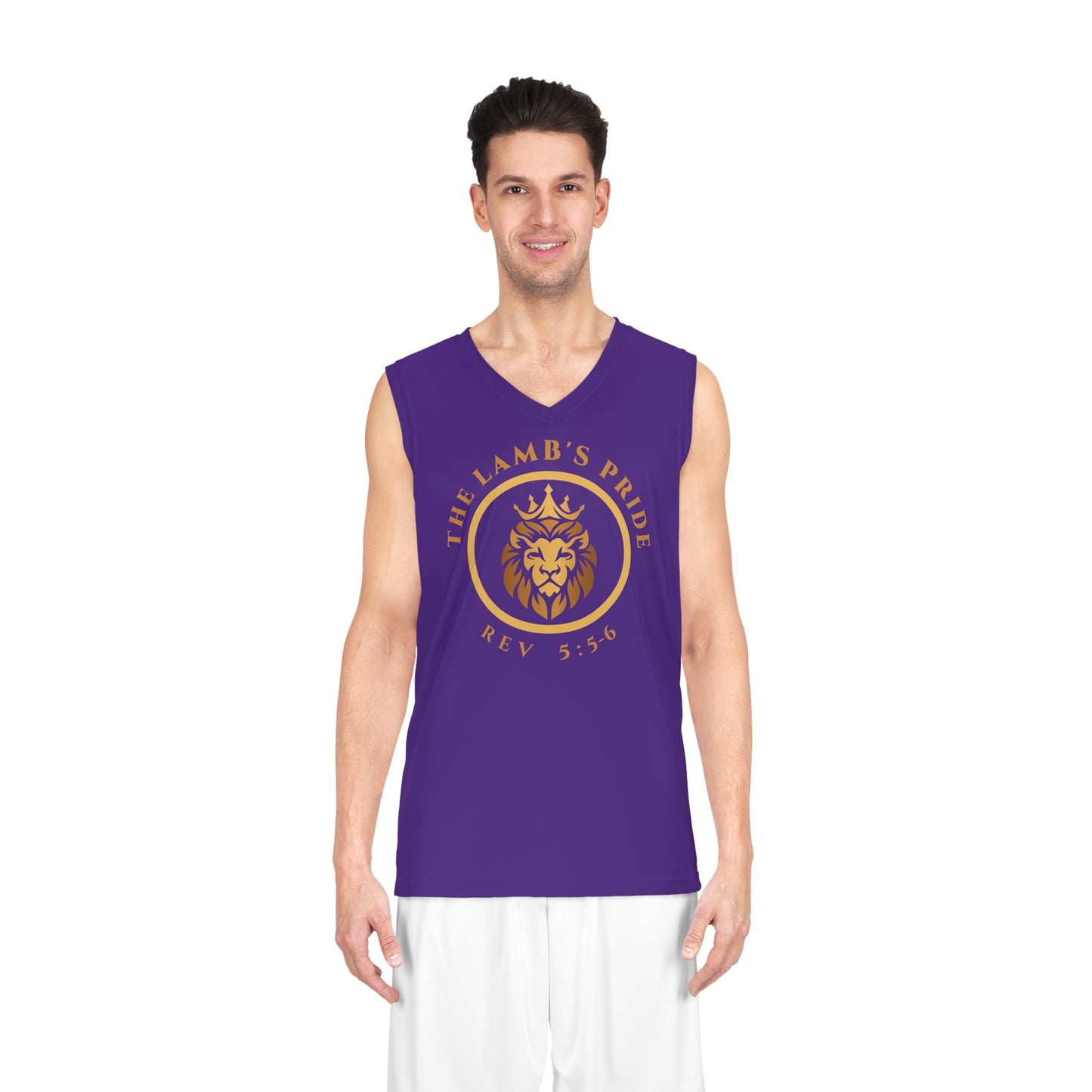 Basketball Jersey - Purple