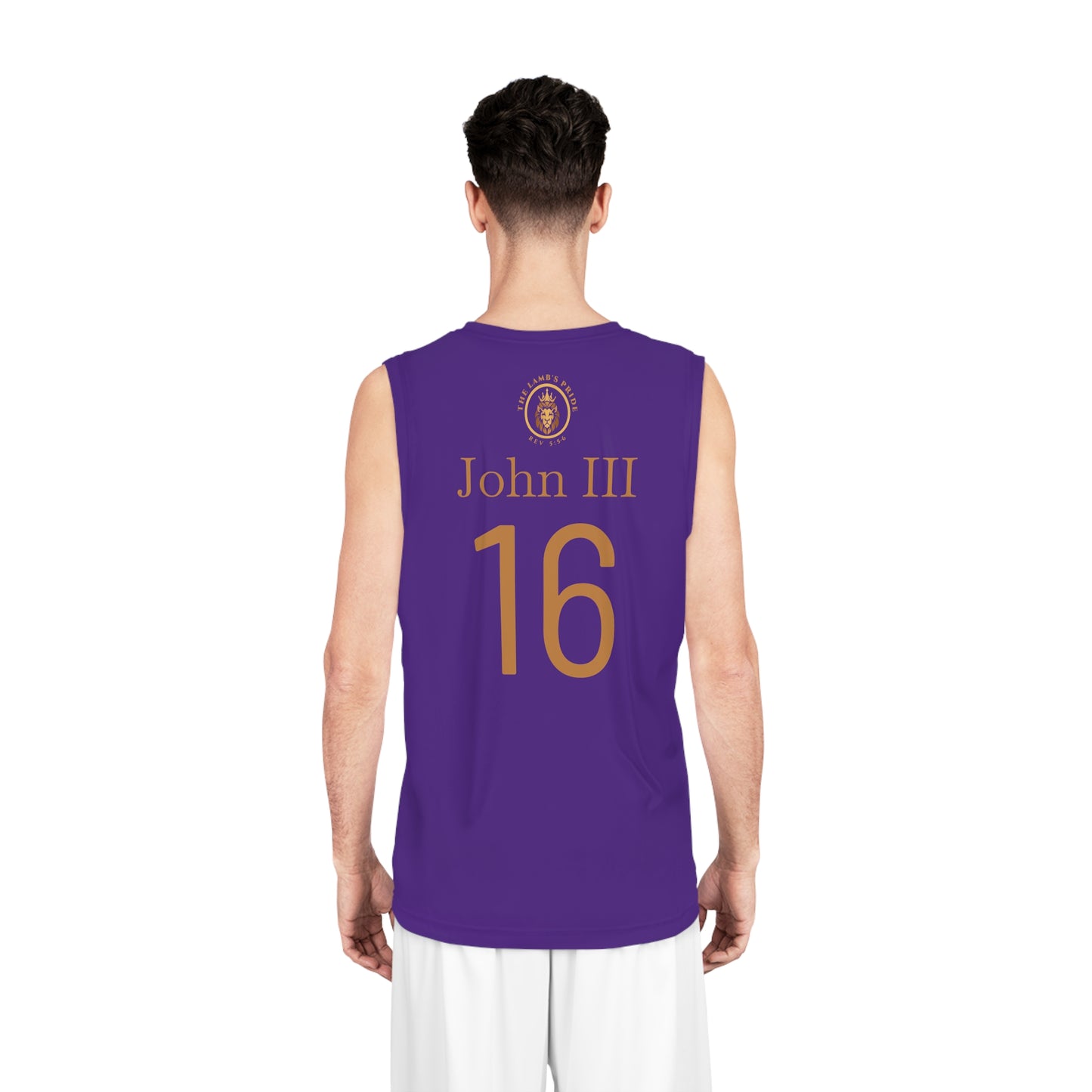 Basketball Jersey - Purple