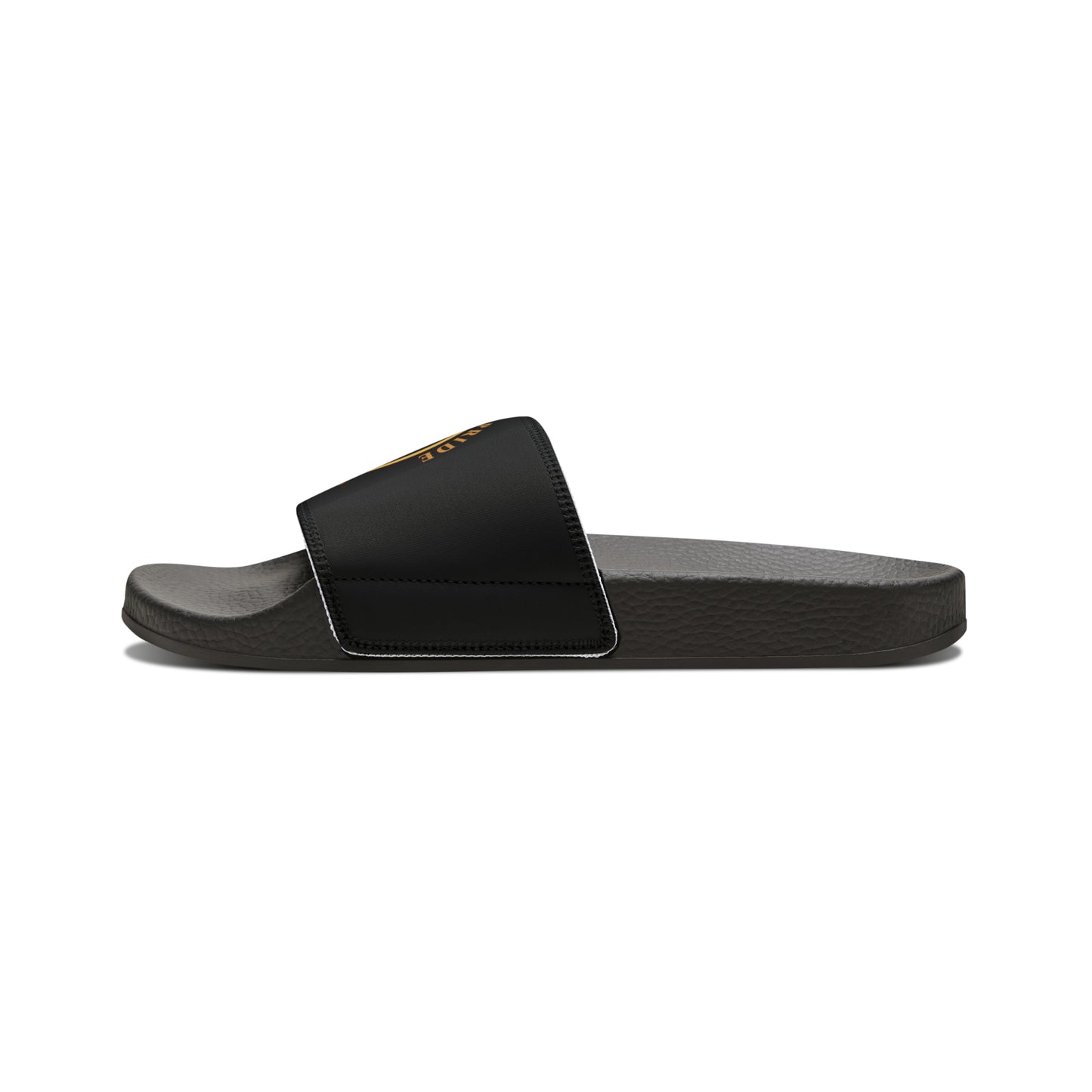 Men's Black Slide Sandals