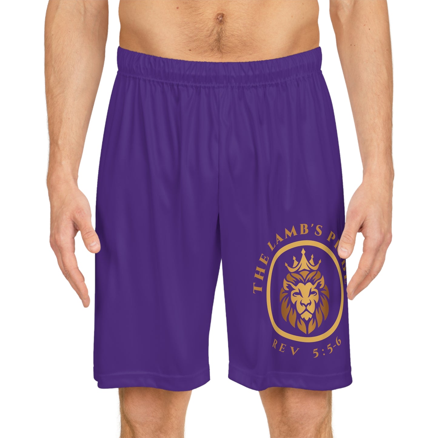 Basketball Shorts (AOP)