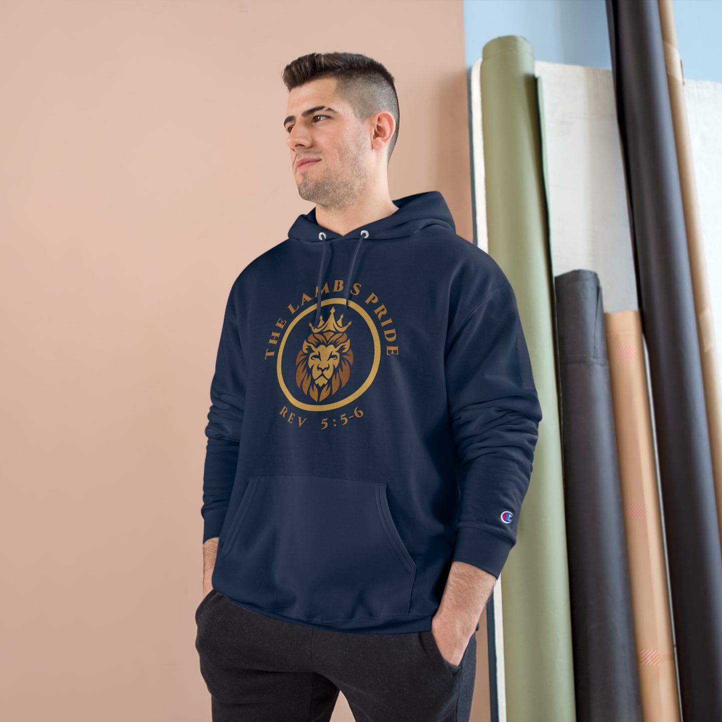 Galatians 3:26 Hoodie - Champion Brand