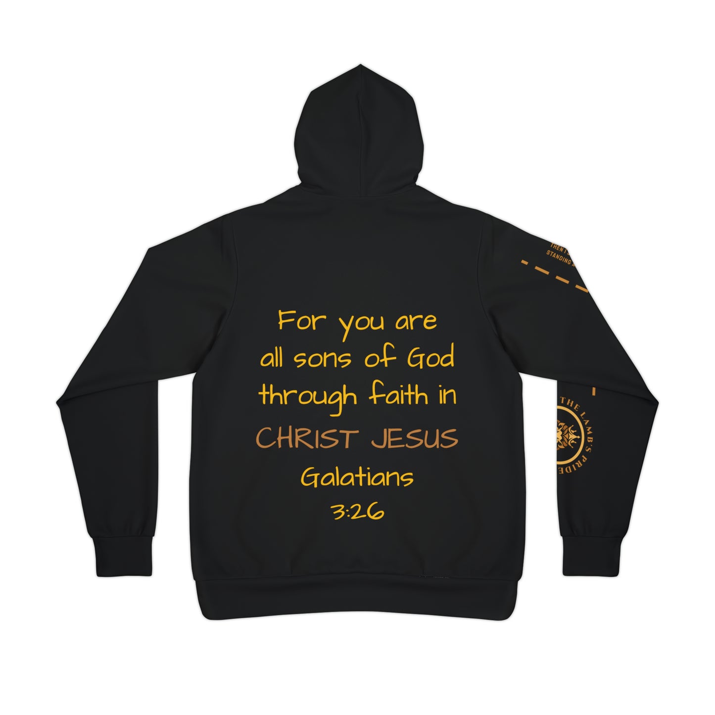 Galatians 3:26 Men's Sports Hoodie (AOP)