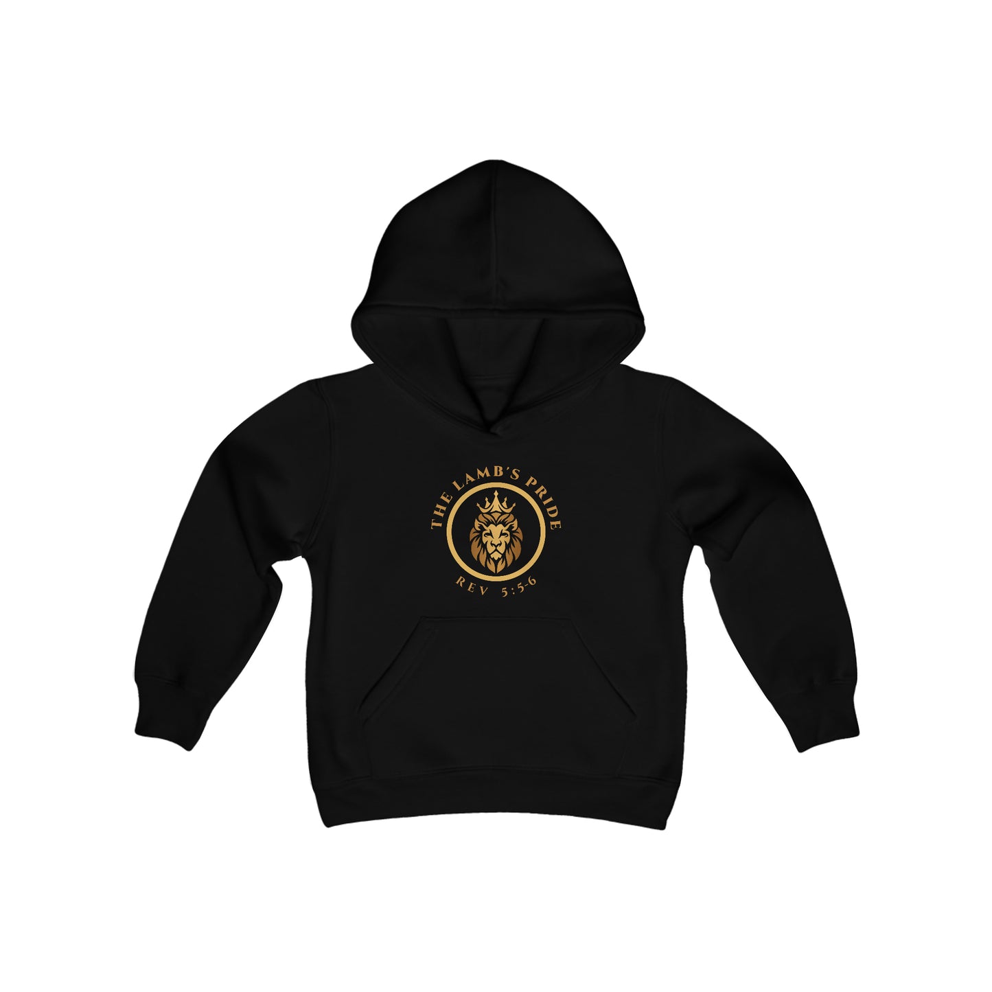 Galatians 3:26 - Youth Heavy Blend Hooded Sweatshirt