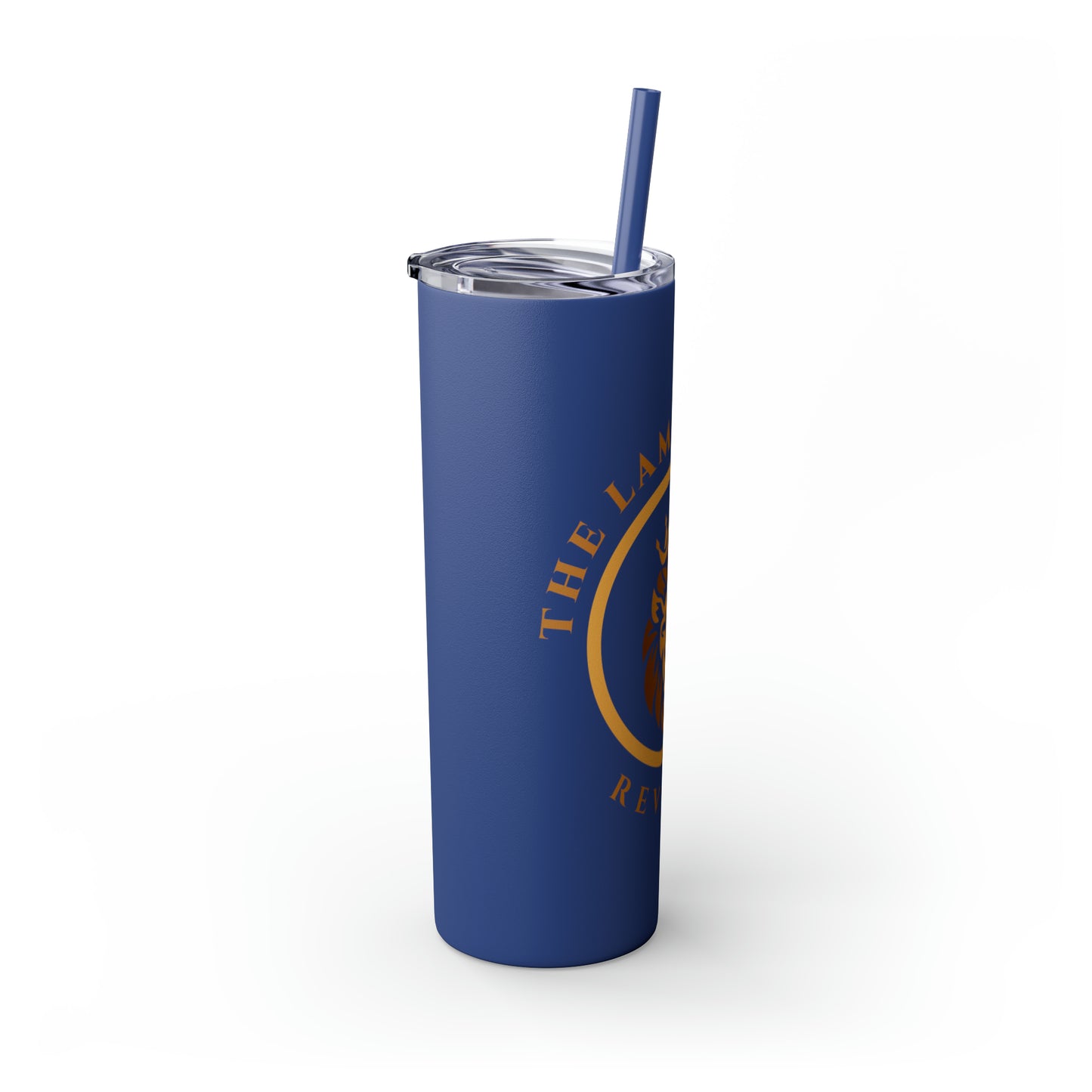 Skinny Tumbler with Straw, 20oz