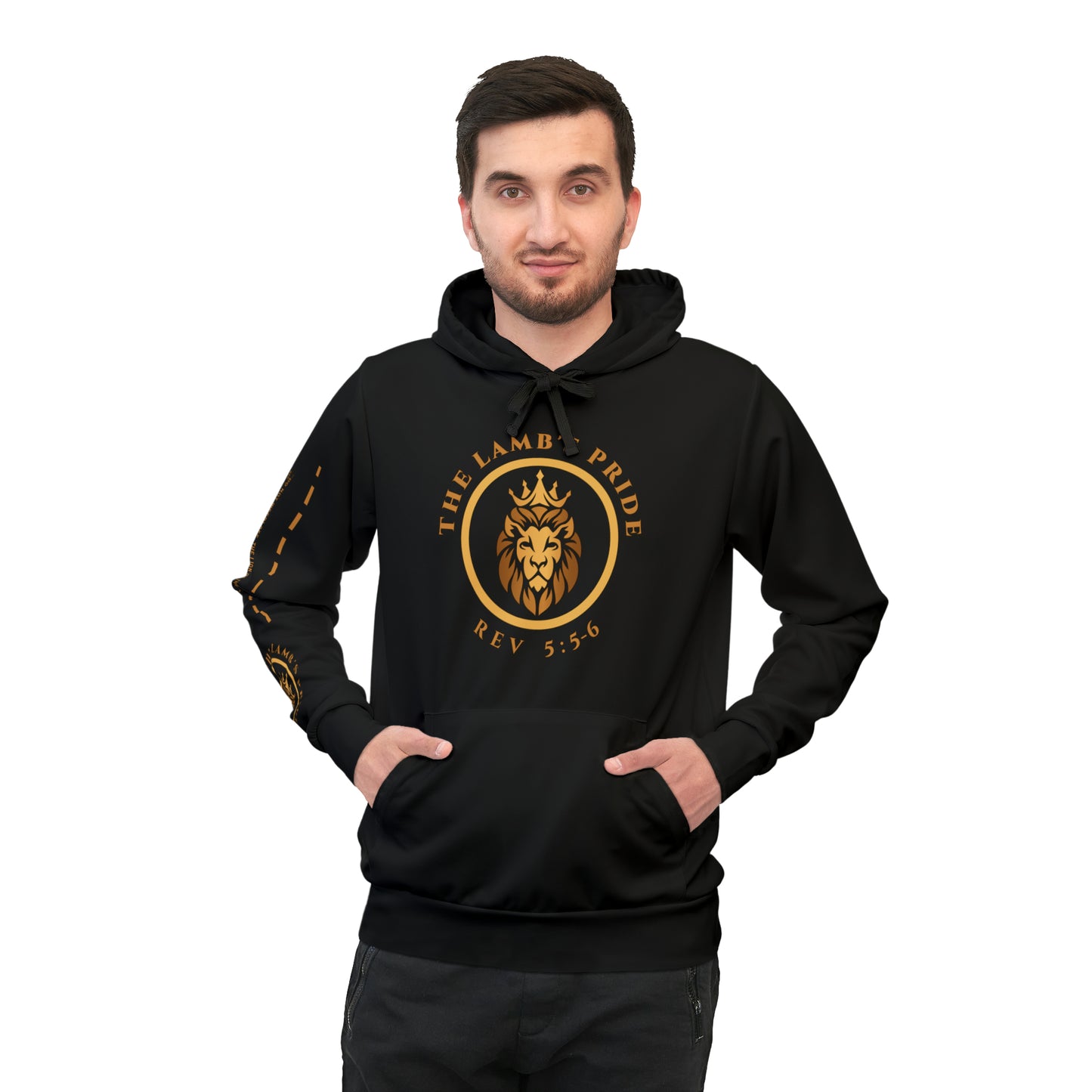 Galatians 3:26 Men's Sports Hoodie (AOP)