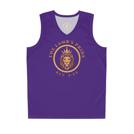 Basketball Jersey - Purple