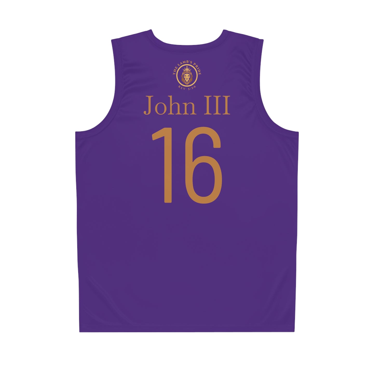 Basketball Jersey - Purple