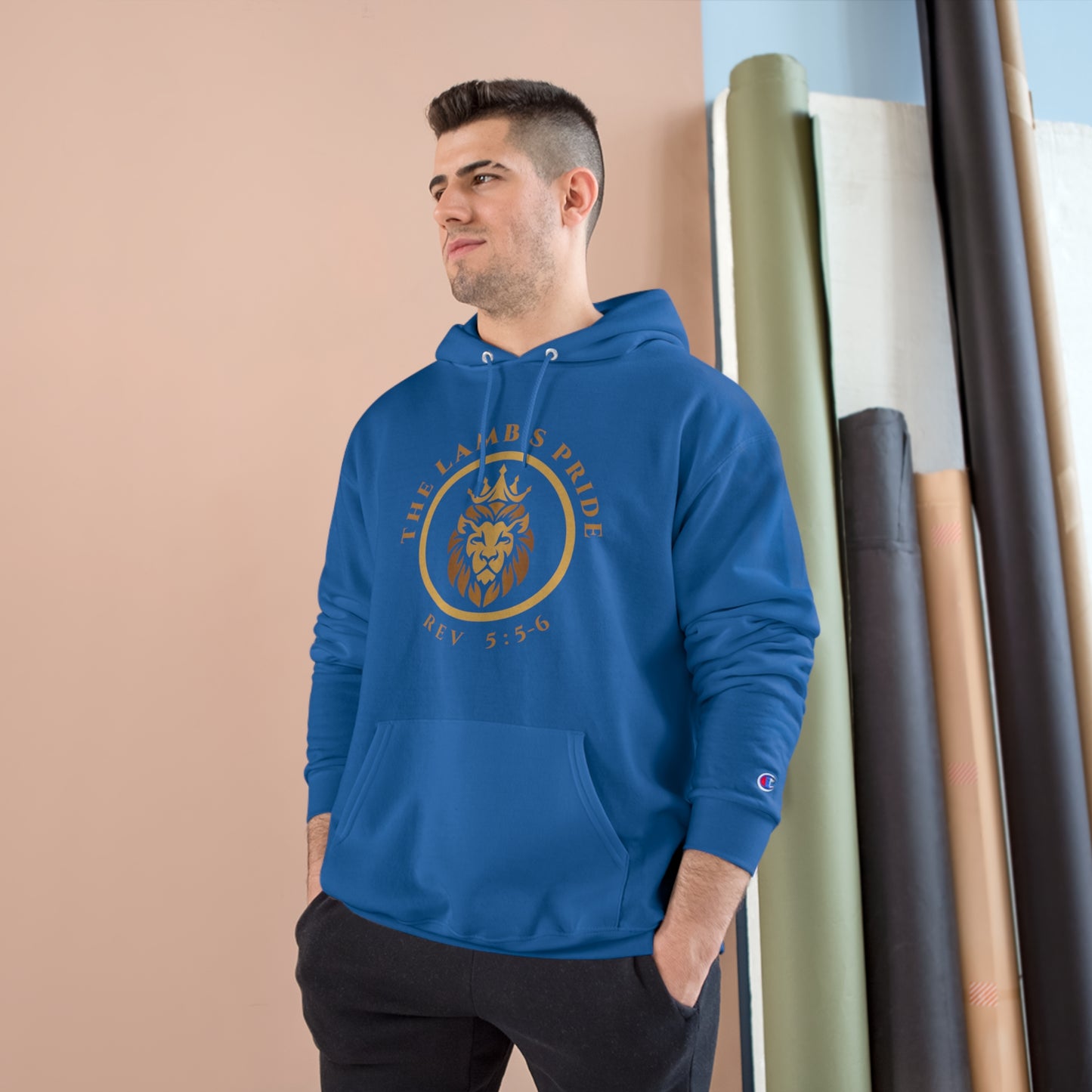 Galatians 3:26 Hoodie - Champion Brand