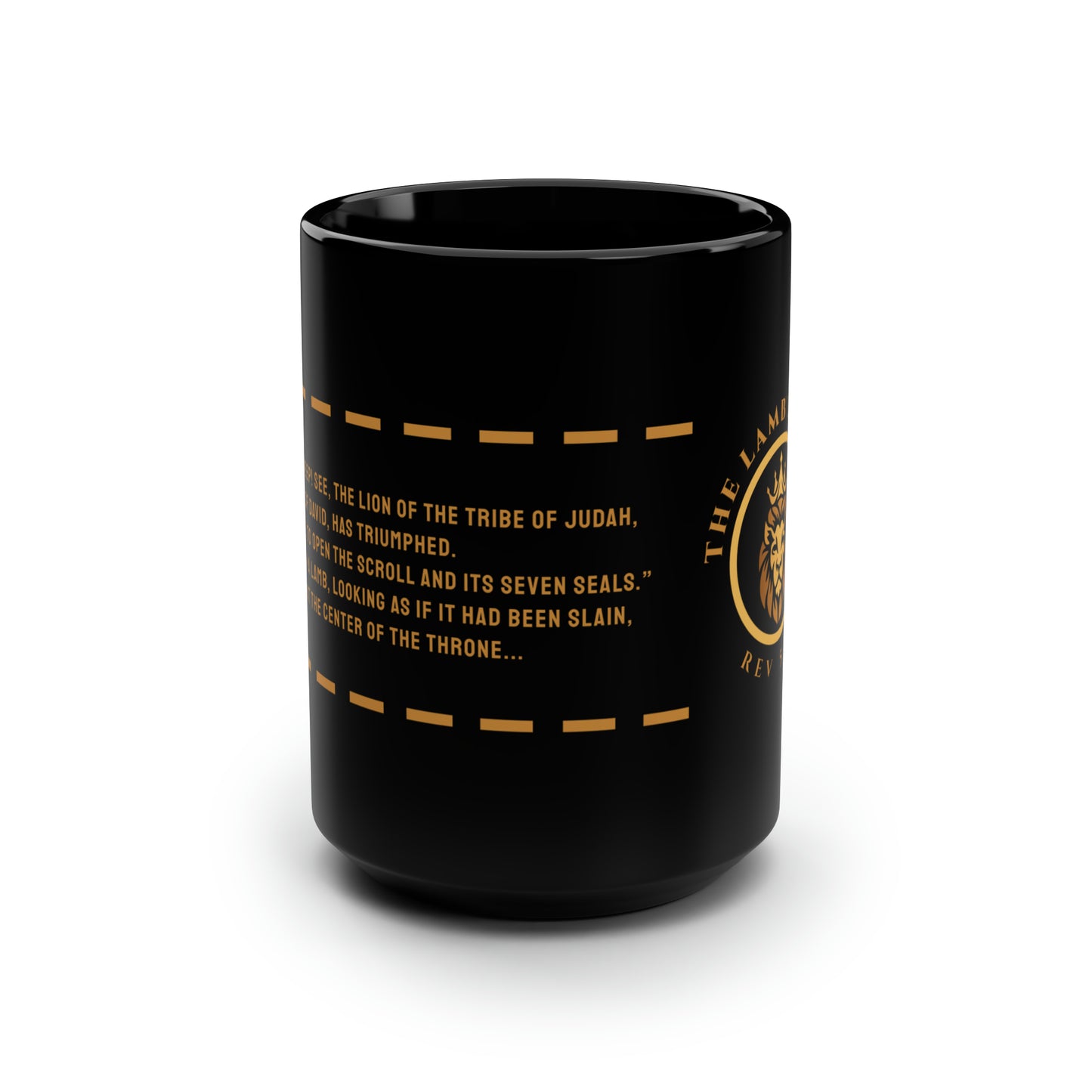 Black Lamb's Pride Mug, 15oz