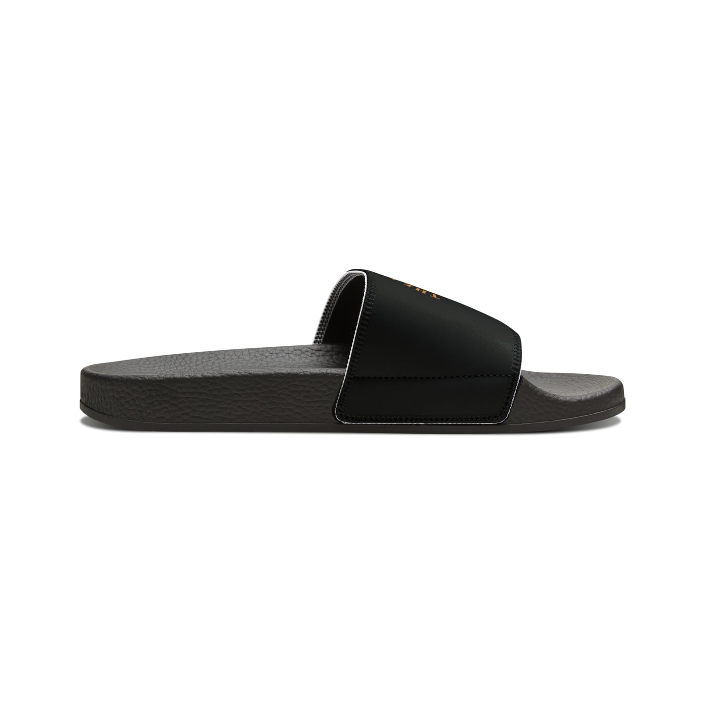 Men's Black Slide Sandals